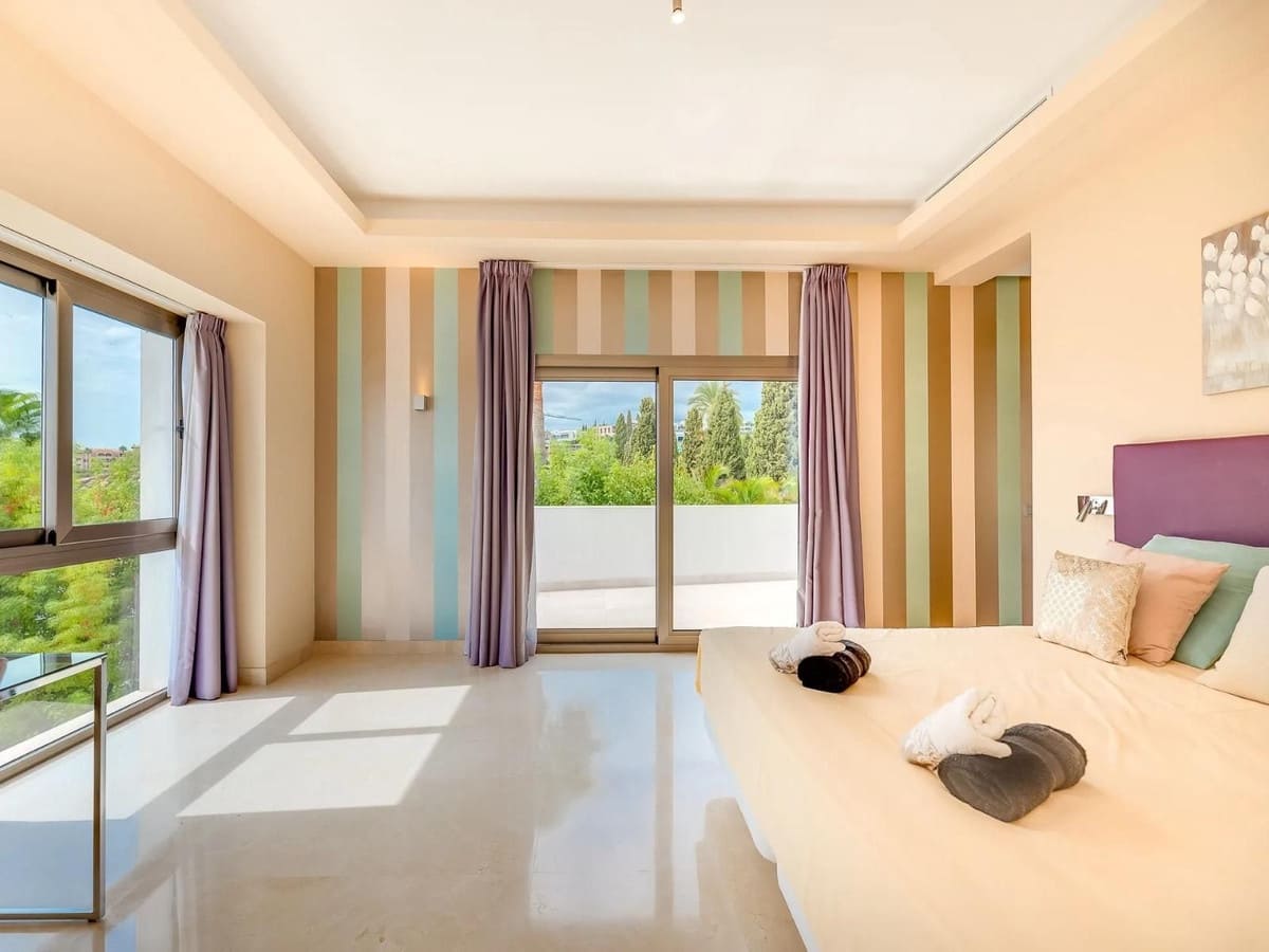 5 makuuhuone Huvila myytävänä paikassa Benahavis mukana uima-altaan 
autotalli - 3 690 000 € (Ref: 8580854)