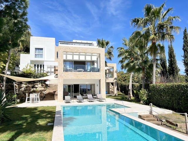 5 camera da letto Villa in vendita in El Paraíso, Benahavís con piscina garage - 3.690.000 € (Rif: 8580854)