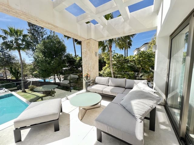 5 camera da letto Villa in vendita in El Paraíso, Benahavís con piscina garage - 3.690.000 € (Rif: 8580854)