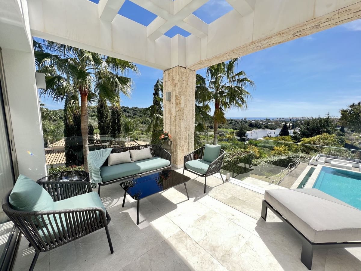 5 slaapkamer Villa te koop in Benahavis met zwembad garage - € 3.690.000 (Ref: 8580854)