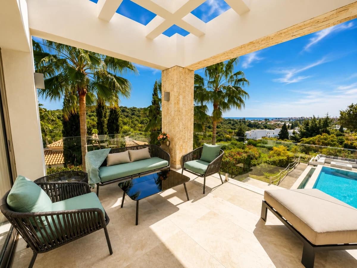 5 chambre Villa/Maison à vendre à Benahavis avec piscine garage - 3 690 000 € (Ref: 8580854)