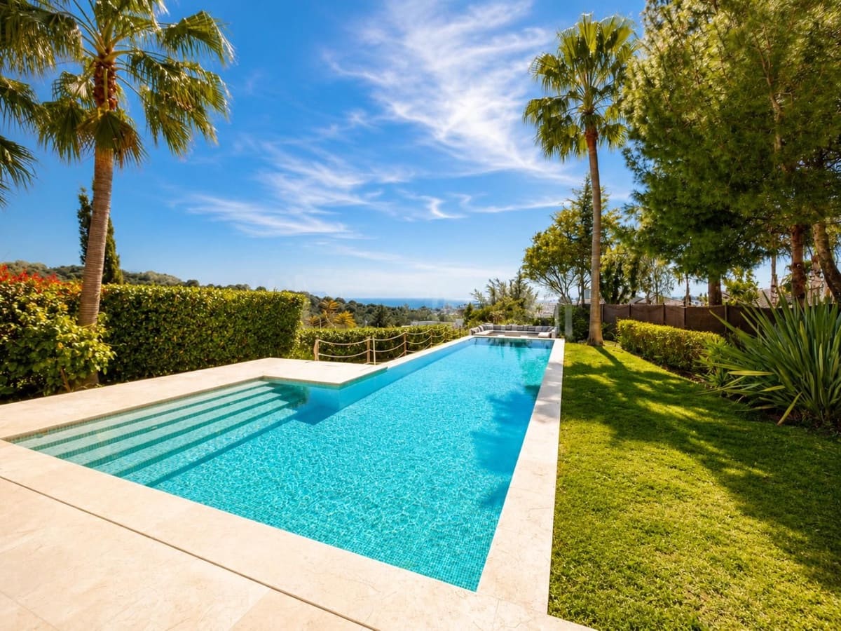 5 chambre Villa/Maison à vendre à Benahavis avec piscine garage - 3 690 000 € (Ref: 8580854)