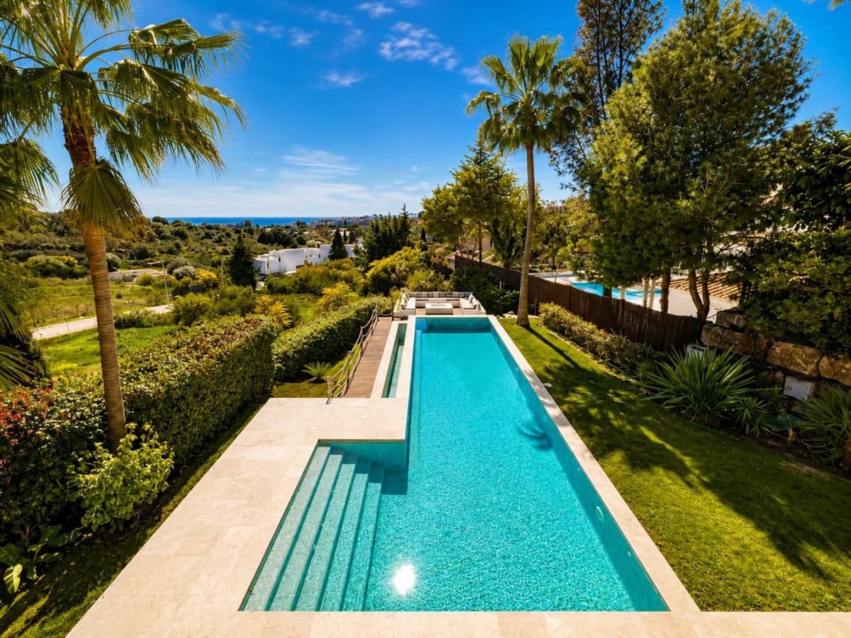 5 chambre Villa/Maison à vendre à Benahavis avec piscine garage - 3 690 000 € (Ref: 8580854)