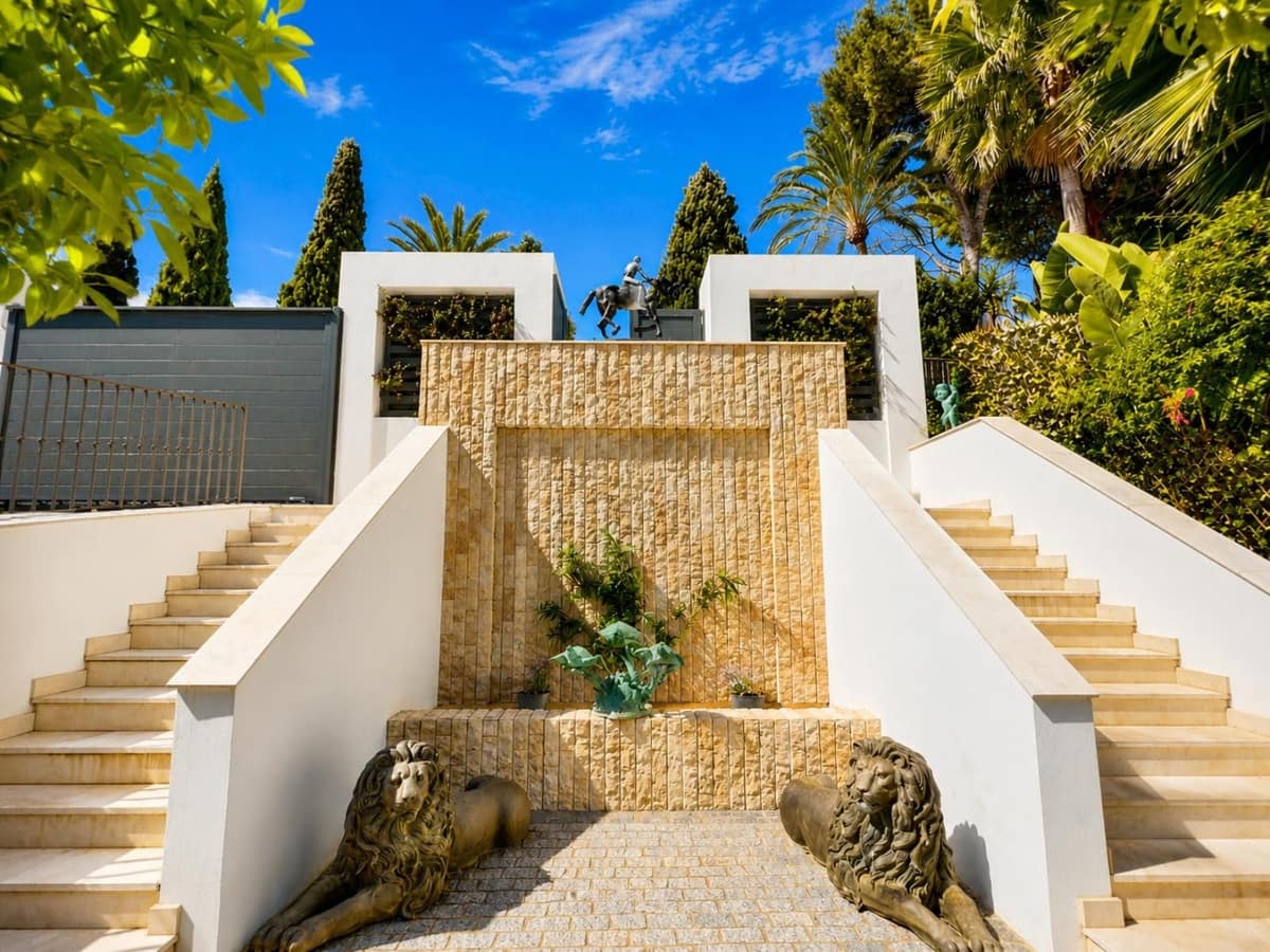 5 chambre Villa/Maison à vendre à Benahavis avec piscine garage - 3 690 000 € (Ref: 8580854)