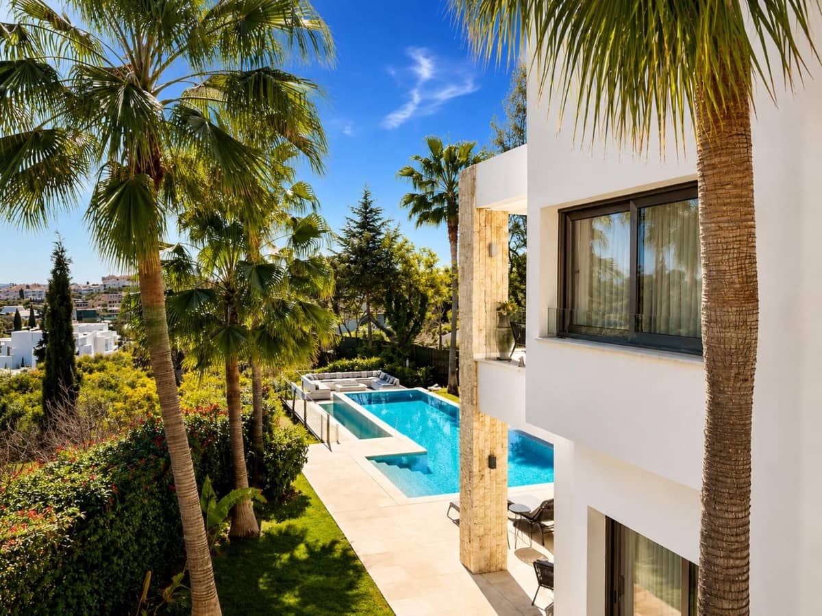 5 chambre Villa/Maison à vendre à Benahavis avec piscine garage - 3 690 000 € (Ref: 8580854)