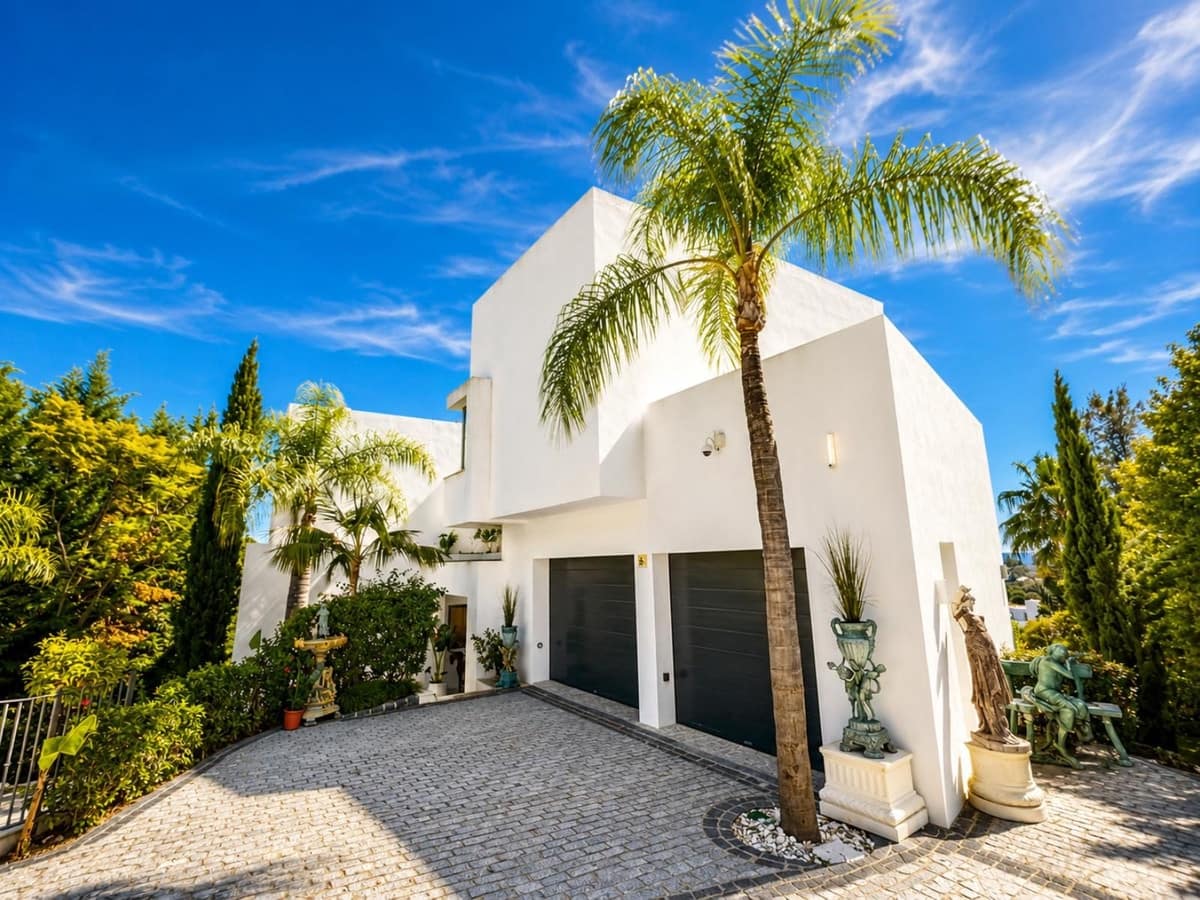 5 chambre Villa/Maison à vendre à Benahavis avec piscine garage - 3 690 000 € (Ref: 8580854)