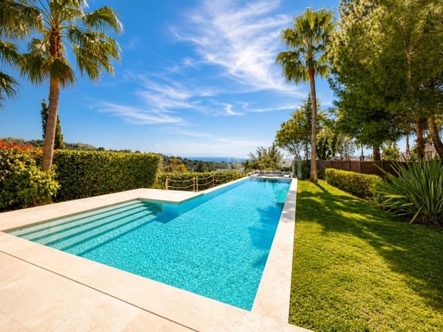 5 quarto Moradia para venda em El Paraíso, Benahavís com piscina garagem - 3 690 000 € (Ref: 8580854)