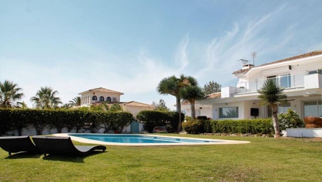 10 chambre Villa/Maison à vendre à El Paraiso, Estepona avec piscine garage - 3 250 000 € (Ref: 8609468)