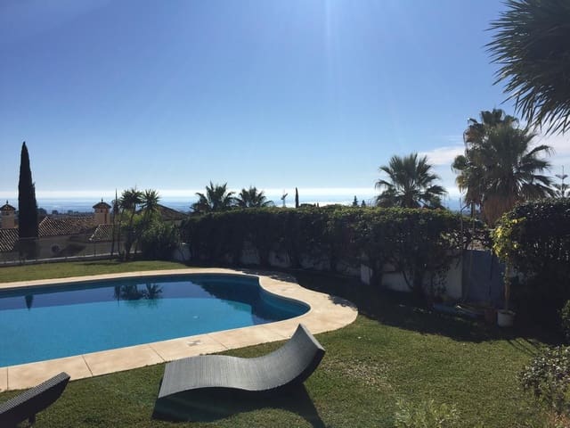 10 chambre Villa/Maison à vendre à El Paraiso, Estepona avec piscine garage - 3 250 000 € (Ref: 8609468)