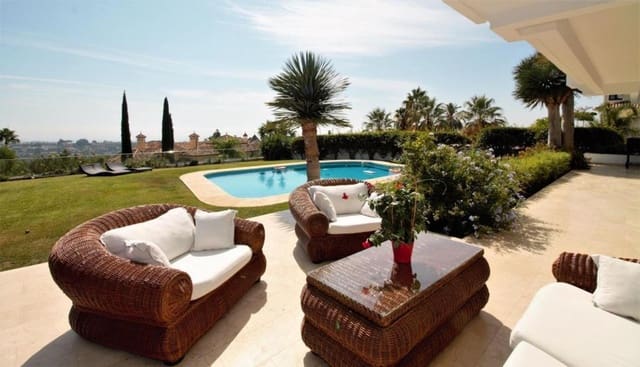 10 chambre Villa/Maison à vendre à El Paraiso, Estepona avec piscine garage - 3 250 000 € (Ref: 8609468)