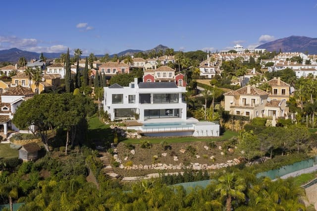 10 chambre Villa/Maison à vendre à El Paraiso, Estepona avec piscine garage - 3 250 000 € (Ref: 8609468)