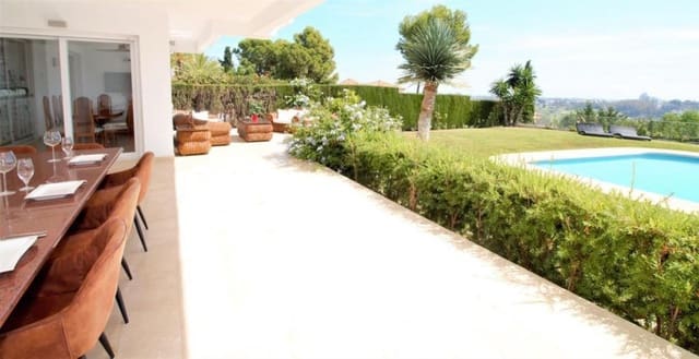 10 chambre Villa/Maison à vendre à El Paraiso, Estepona avec piscine garage - 3 250 000 € (Ref: 8609468)