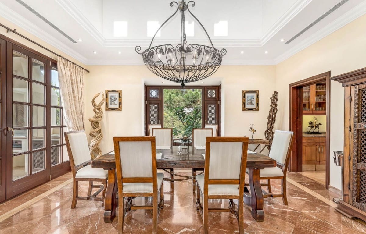 8 slaapkamer Villa te koop in La Zagaleta met garage - € 5.850.000 (Ref: 8609469)