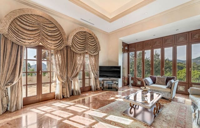 8 soverom Villa til salgs i La Zagaleta, Benahavís med garasje - € 5 850 000 (Ref: 8609469)