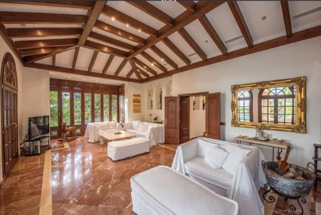 8 soverom Villa til salgs i La Zagaleta, Benahavís med garasje - € 5 850 000 (Ref: 8609469)