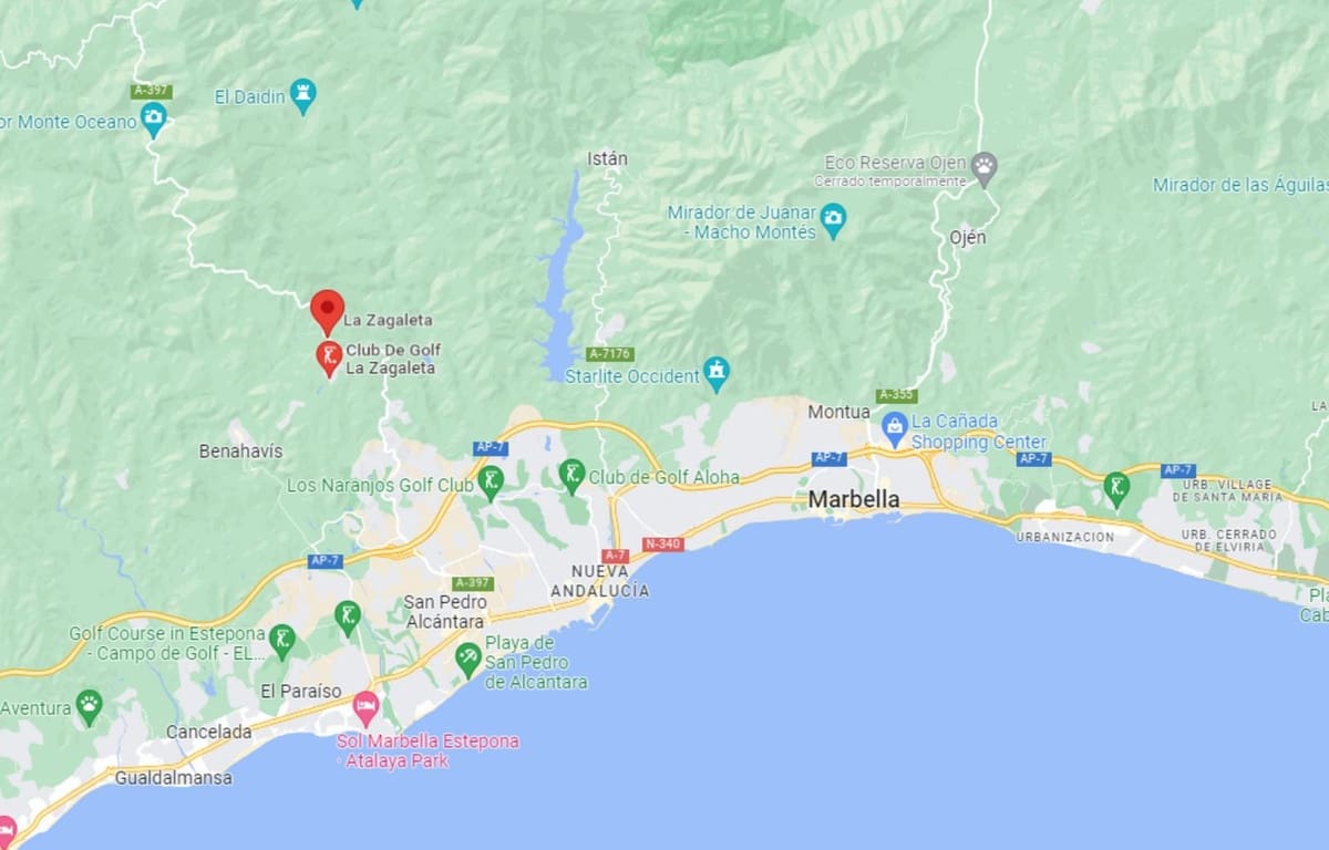 8 slaapkamer Villa te koop in La Zagaleta met garage - € 5.850.000 (Ref: 8609469)