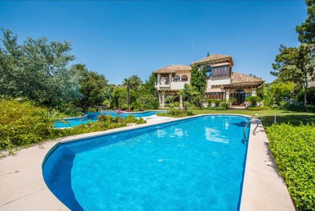8 bedroom Villa for sale in La Zagaleta, Benahavís with garage - € 5,850,000 (Ref: 8609469)