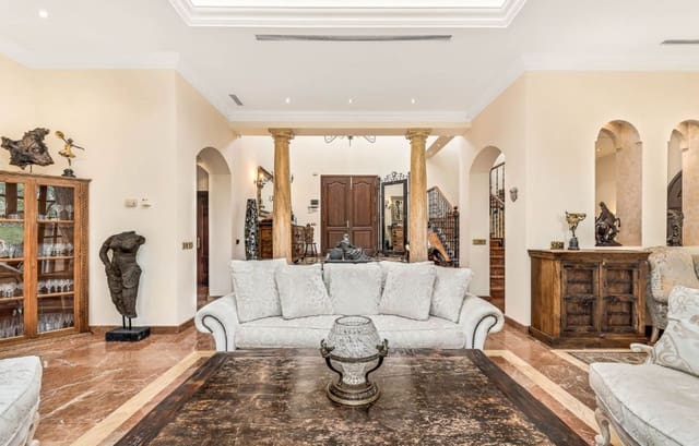 8 bedroom Villa for sale in La Zagaleta, Benahavís with garage - € 5,850,000 (Ref: 8609469)