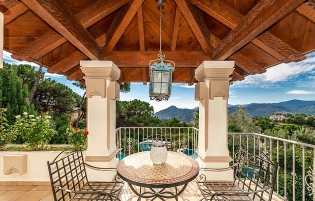 8 bedroom Villa for sale in La Zagaleta, Benahavís with garage - € 5,850,000 (Ref: 8609469)