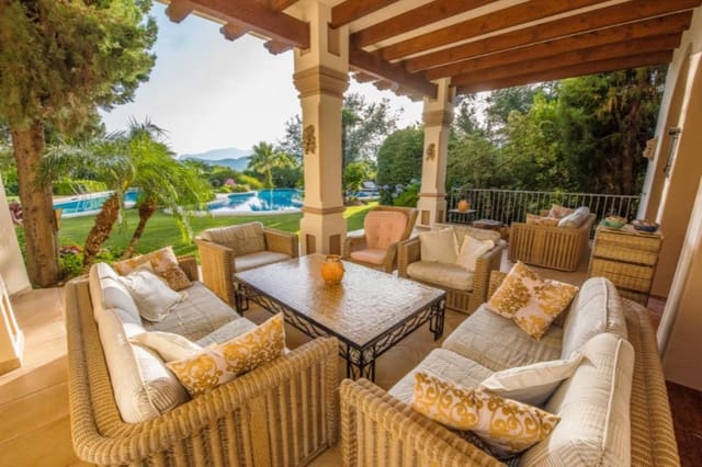 8 bedroom Villa for sale in La Zagaleta, Benahavís with garage - € 5,850,000 (Ref: 8609469)