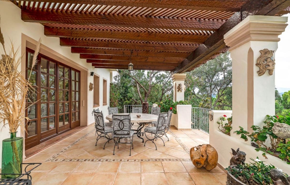 8 bedroom Villa for sale in La Zagaleta with garage - € 5,850,000 (Ref: 8609469)