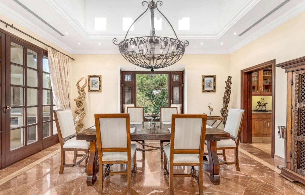 8 bedroom Villa for sale in La Zagaleta with garage - € 5,850,000 (Ref: 8609469)