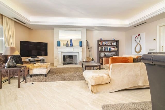 3 soverom Leilighet til salgs i Golden Mile, Marbella med svømmebasseng garasje - € 1 750 000 (Ref: 8754791)