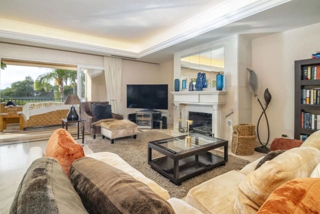 3 soverom Leilighet til salgs i Golden Mile, Marbella med svømmebasseng garasje - € 1 750 000 (Ref: 8754791)