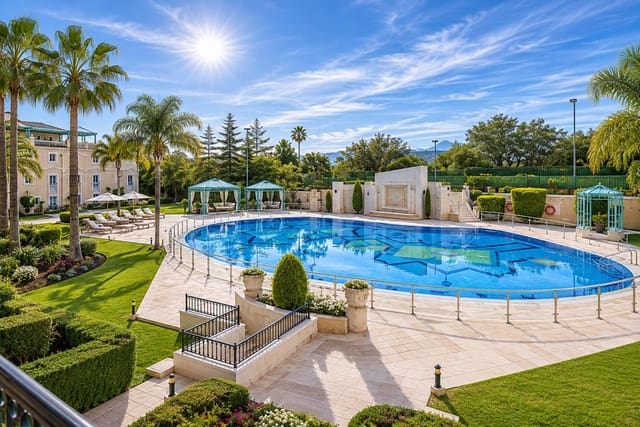3 soverom Leilighet til salgs i Golden Mile, Marbella med svømmebasseng garasje - € 1 750 000 (Ref: 8754791)