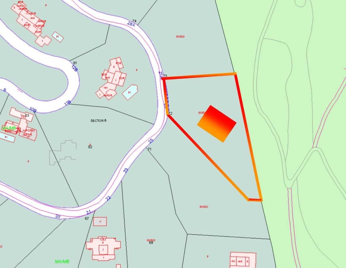 Finca/Herregård til salgs i Benahavis med garasje - € 920 000 (Ref: 8796112)