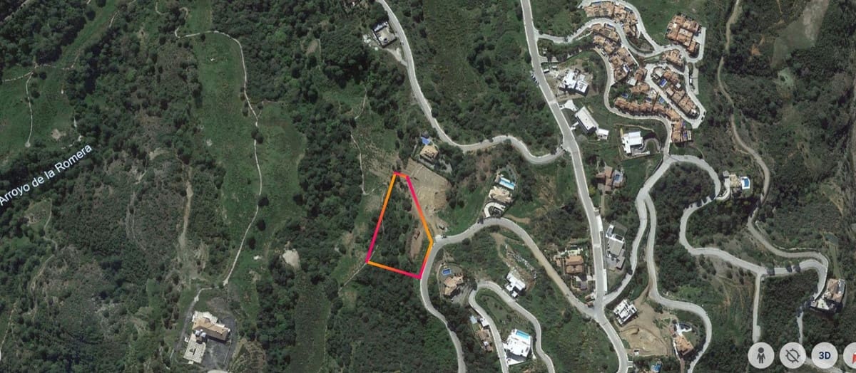 Maalaistalo myytävänä paikassa Benahavis mukana 
autotalli - 920 000 € (Ref: 8796112)
