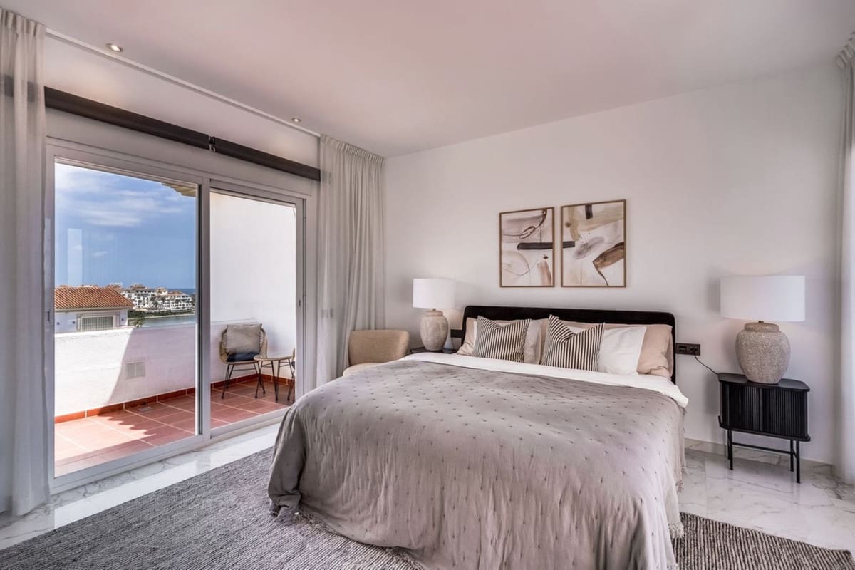 3 Zimmer Penthouse zu verkaufen in Puerto Banus mit Pool Garage - 1.595.000 € (Ref: 8913320)