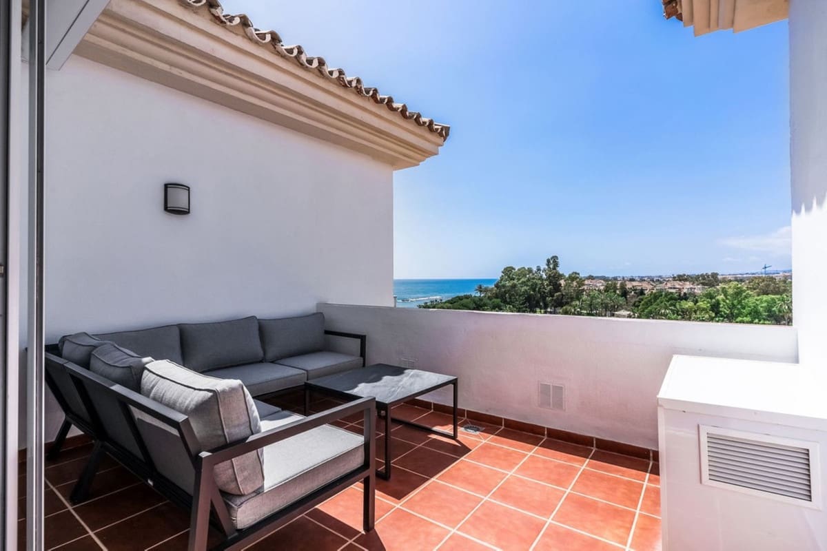 3 Zimmer Penthouse zu verkaufen in Puerto Banus mit Pool Garage - 1.595.000 € (Ref: 8913320)
