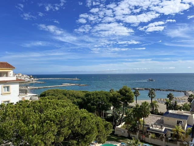3 slaapkamer Penthouse te koop in Puerto Banus, Marbella met zwembad garage - € 1.595.000 (Ref: 8913320)