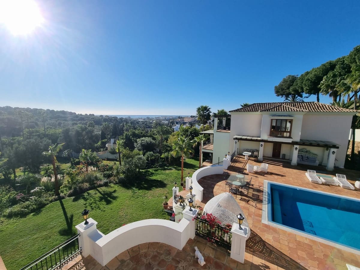 16 bedroom Villa for sale in Benahavis with pool garage - € 13,950,000 (Ref: 8941694)