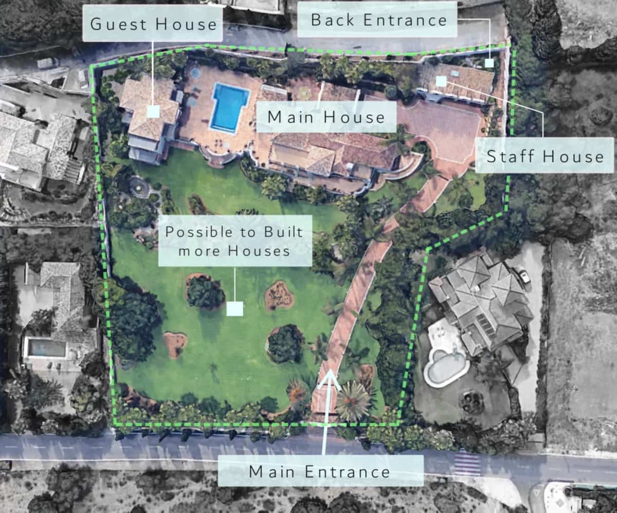 16 bedroom Villa for sale in Benahavis with pool garage - € 13,950,000 (Ref: 8941694)