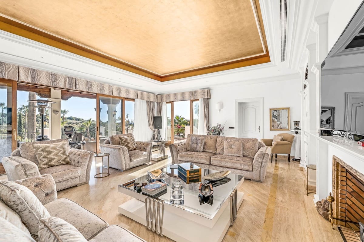 16 bedroom Villa for sale in Benahavis with pool garage - € 13,950,000 (Ref: 8941694)