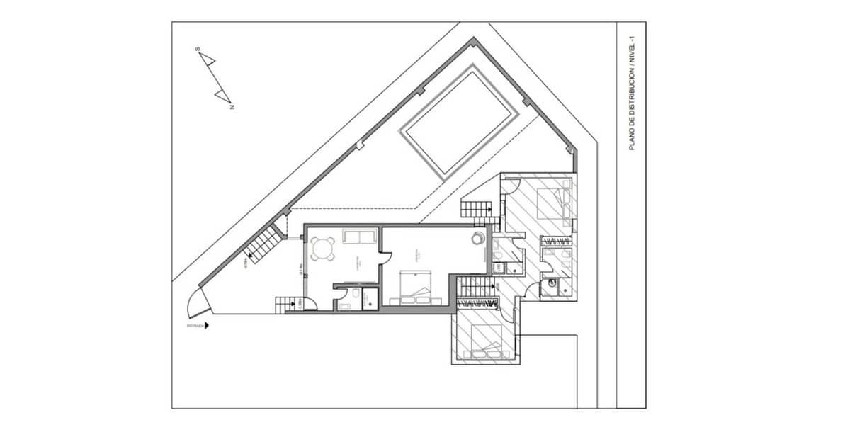 3 camera da letto Villetta Bifamiliare da affitare come casa vacanza in Bahia Dorada con piscina garage - 5.000 € (Rif: 9002326)