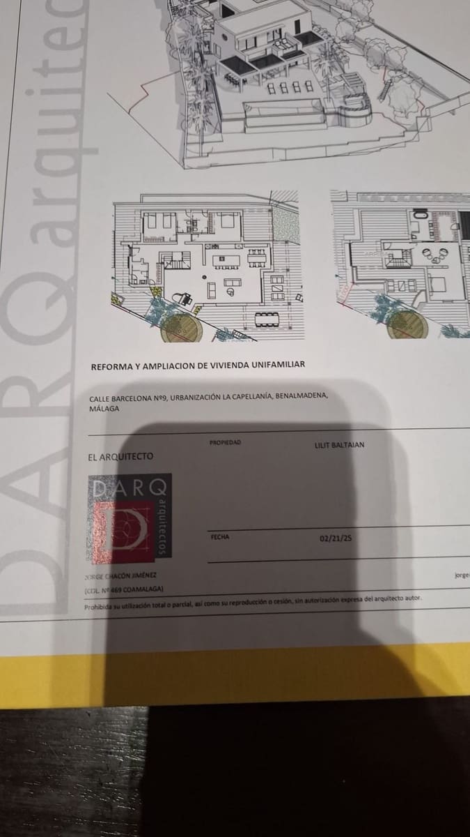 3 sypialnia Finka/Dom wiejski na sprzedaż w Benalmadena z basenem garażem - 1 250 000 € (Ref: 9123603)