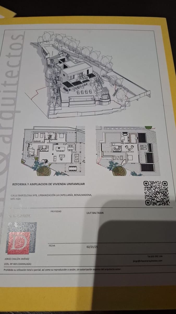 3 sypialnia Finka/Dom wiejski na sprzedaż w Benalmadena z basenem garażem - 1 250 000 € (Ref: 9123603)