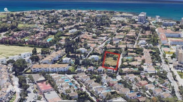 Tomt till salu i Málaga stad - 980 000 € (Ref: 9165289)