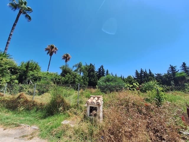 Tomt till salu i Málaga stad - 980 000 € (Ref: 9165289)