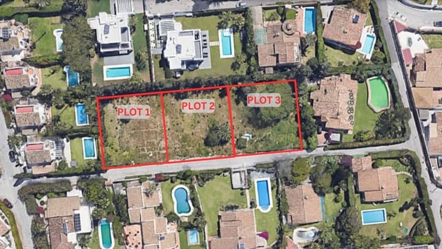 Building Plot for sale in Cancelada, Estepona - € 990,000 (Ref: 9165290)