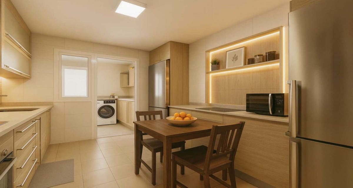 3 soverom Penthouse til salgs i New Golden Mile med svømmebasseng garasje - € 349 000 (Ref: 9170815)