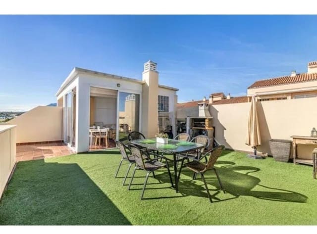 3 quarto Penthouse para venda em Selwo, Estepona com piscina garagem - 349 000 € (Ref: 9170815)