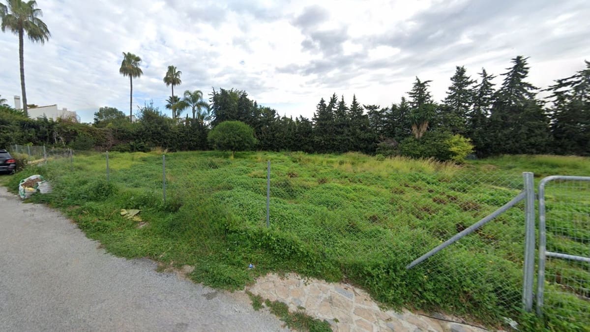 Solar/Parcela en New Golden Mile en venta - 2.890.000 € (Ref: 9178185)