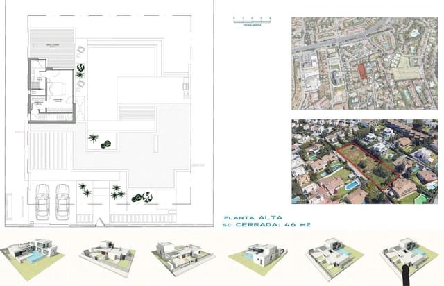 Bouwgrond te koop in Nueva Atalaya, Estepona - € 2.950.000 (Ref: 9178185)