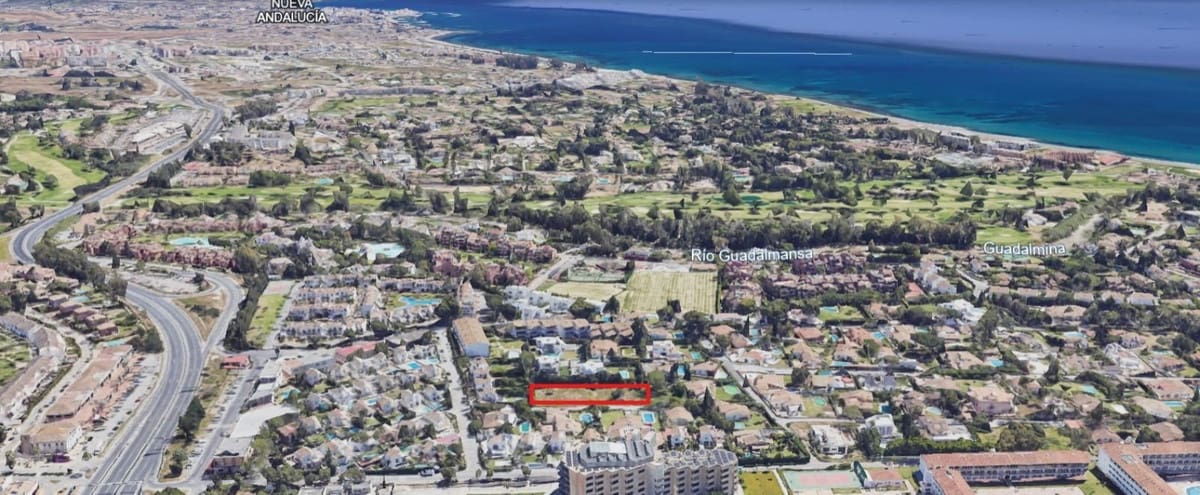 Bouwgrond te koop in New Golden Mile - € 2.950.000 (Ref: 9178185)