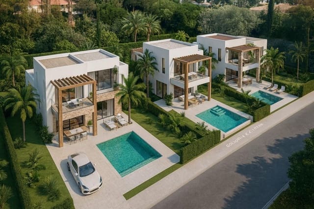 Bouwgrond te koop in Nueva Atalaya, Estepona - € 2.950.000 (Ref: 9178185)