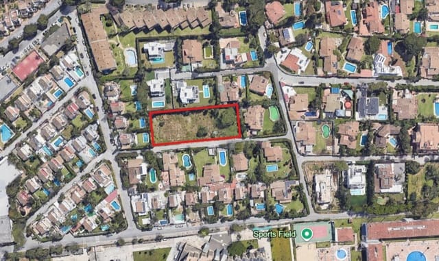 Bouwgrond te koop in Nueva Atalaya, Estepona - € 2.950.000 (Ref: 9178185)